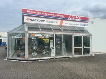 Außenaufnahme Auto & Reifenservice Giegler in Haldensleben
